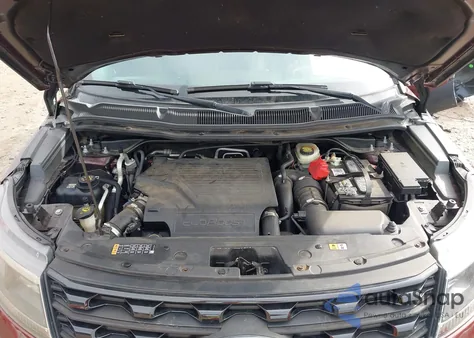 2016 Ford Explorer Sport z USA, uszkodzony, nr VIN 1FM5K8GT7GGB71257